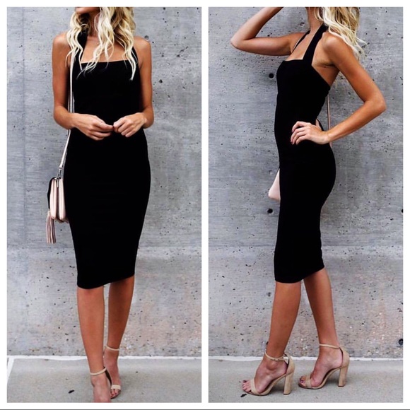 Colima Couture Dresses & Skirts - Last one! Gorgeous Bodycon Halter Dress